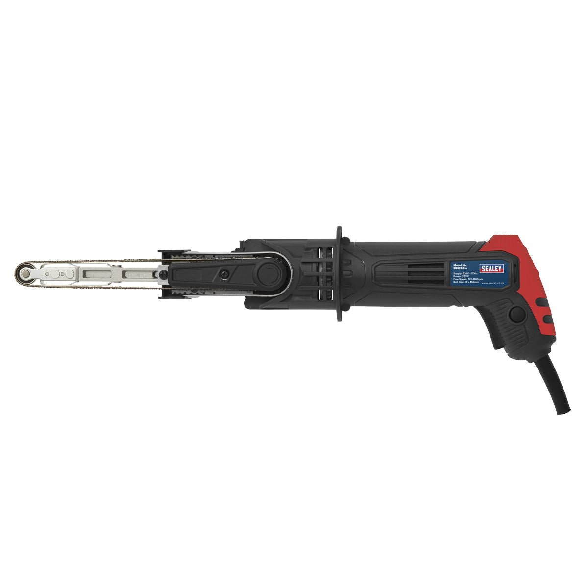 Sealey SBS260 Variable Speed Belt Sander 12 x 456mm 260W Sealey