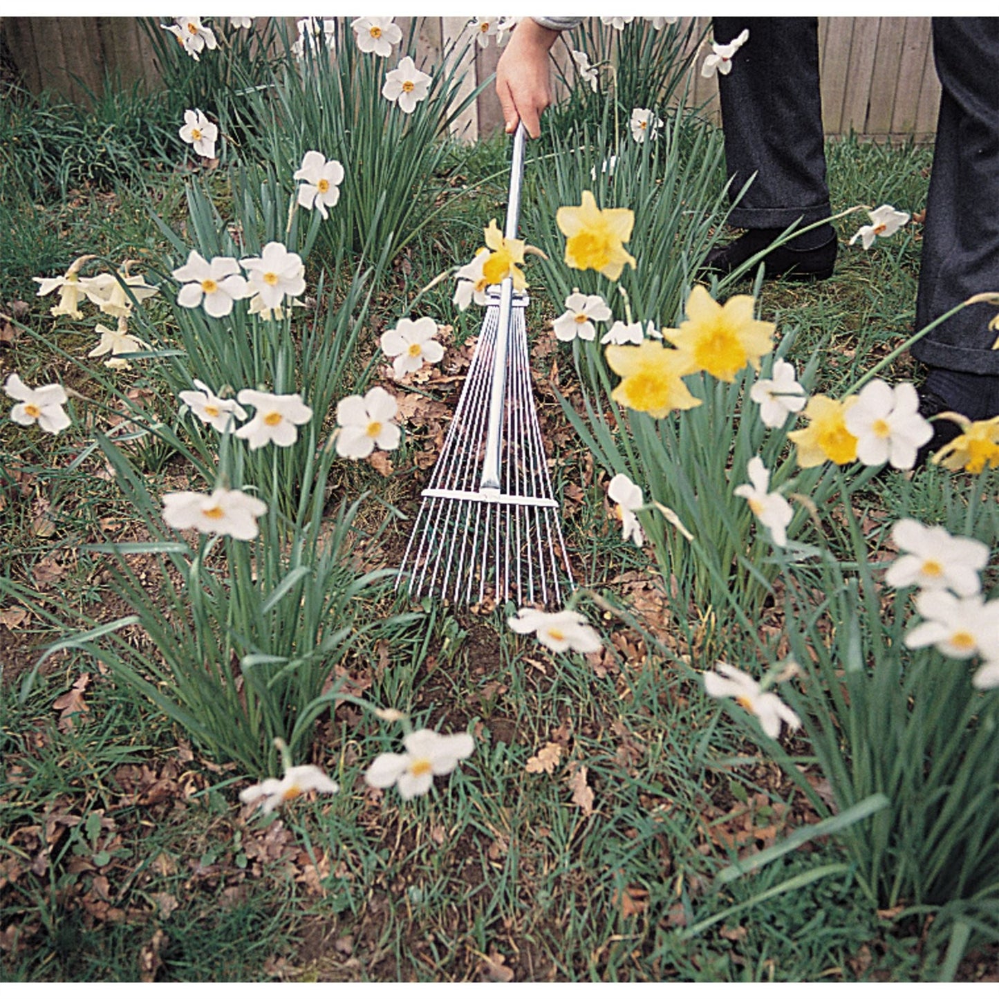 Draper 21862 Adjustable Lawn Rake 190 - 570mm Draper