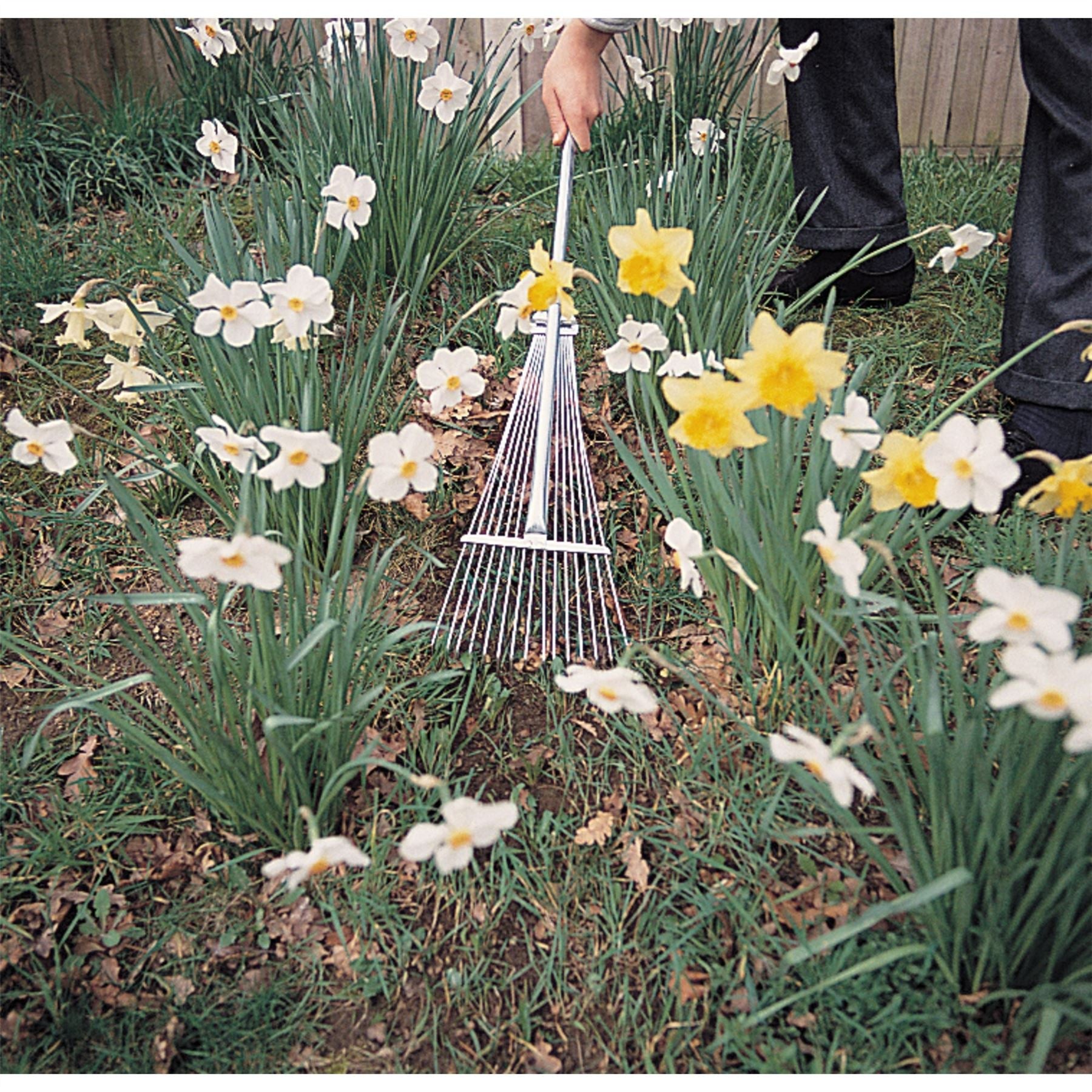 Draper 21862 Adjustable Lawn Rake 190 - 570mm Draper