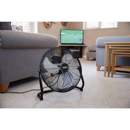Draper 70432 230V Floor Fan 16"/400mm 100W Draper