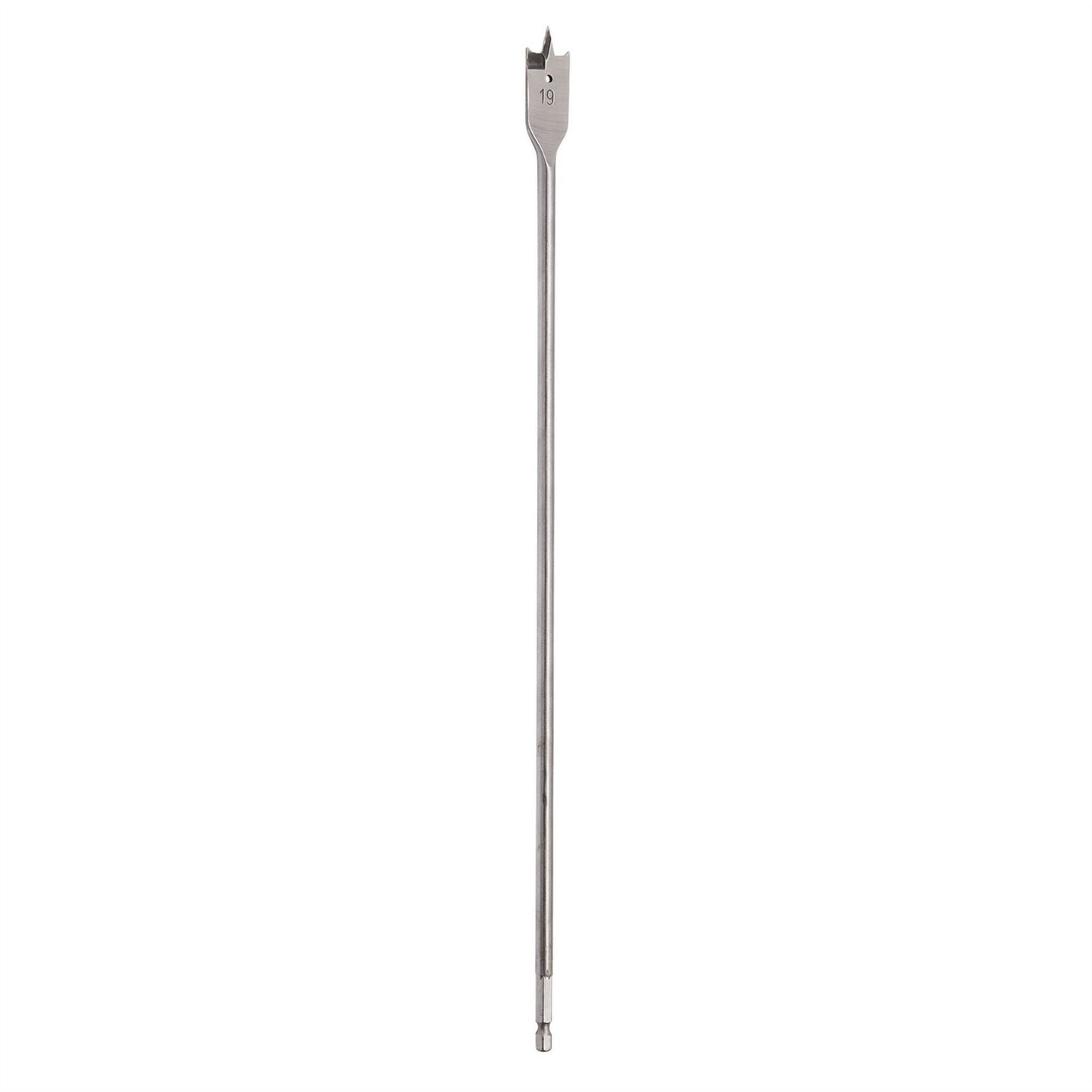 Draper 89998 Extra Long Flat Wood Bit 19 x 400mm Draper