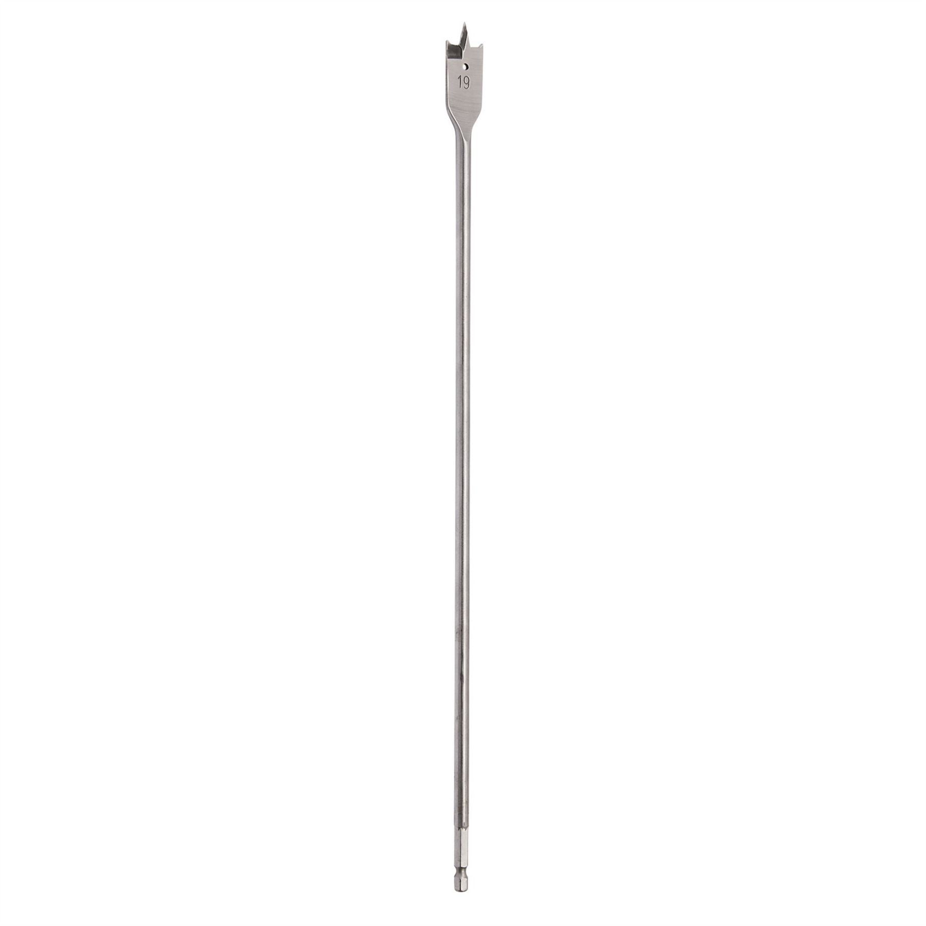 Draper 89998 Extra Long Flat Wood Bit 19 x 400mm Draper
