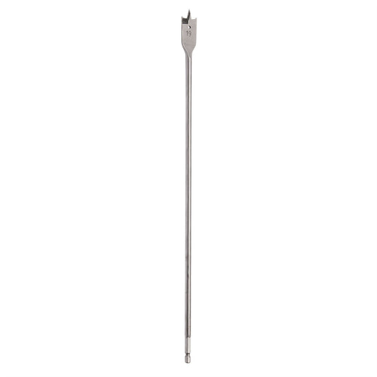 Draper 89998 Extra Long Flat Wood Bit 19 x 400mm Draper