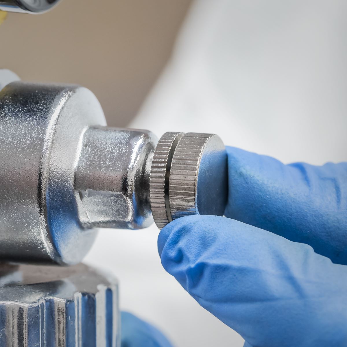 Sealey HVLP-79/P HVLP Pressure Pot System with Spray Gun & Hoses 1.7mm Set-Up Sealey