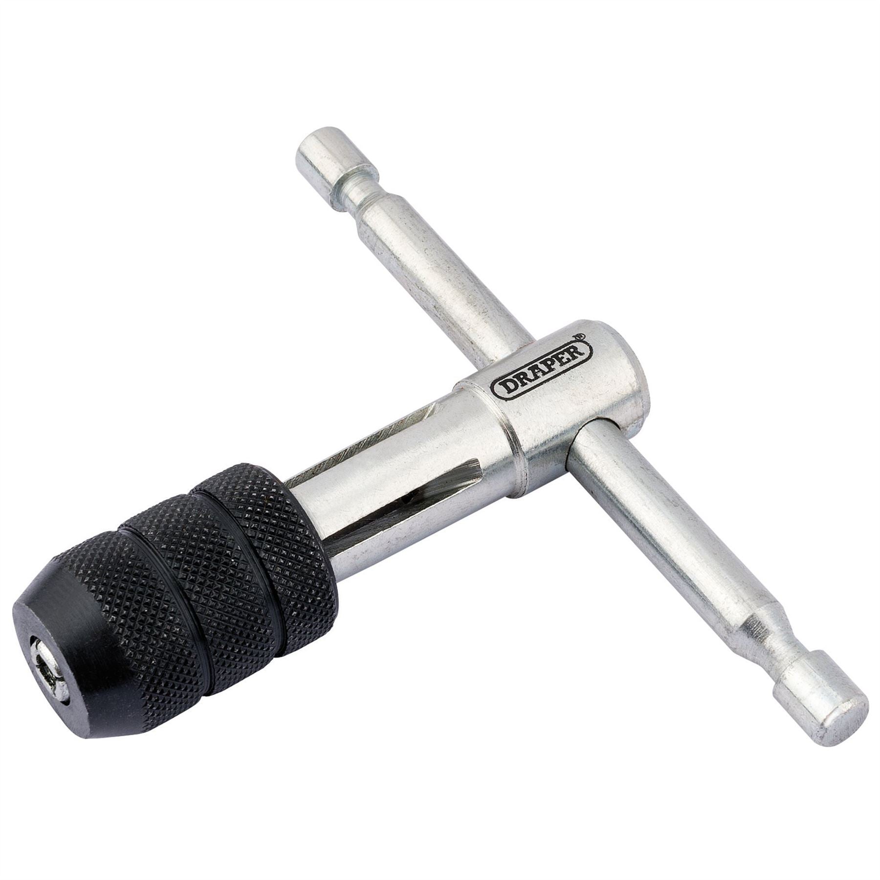 Draper 45739 T Type Tap Wrench 4.0 - 6.3mm Capacity Draper