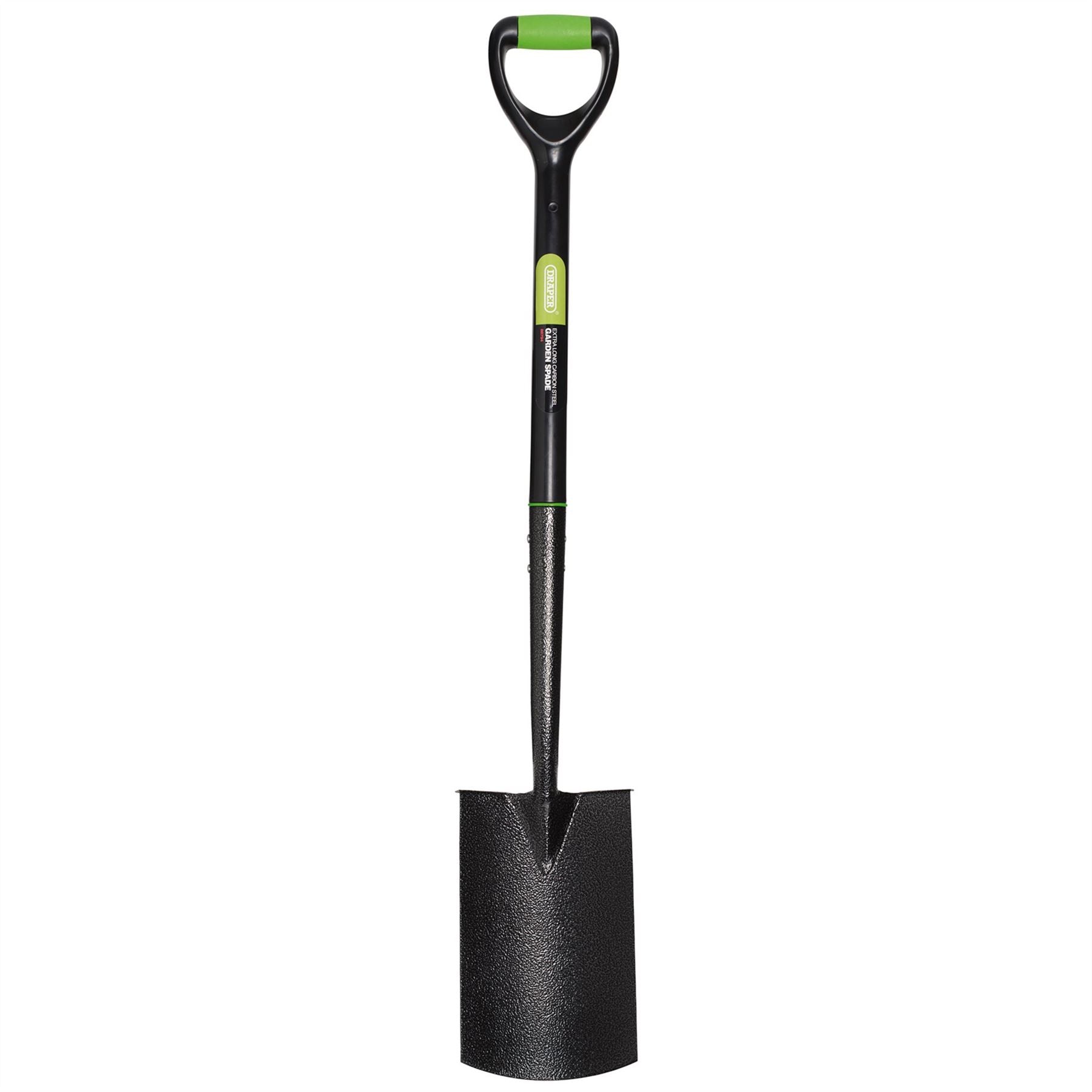 Draper 88794 Extra Long Carbon Steel Garden Spade Draper