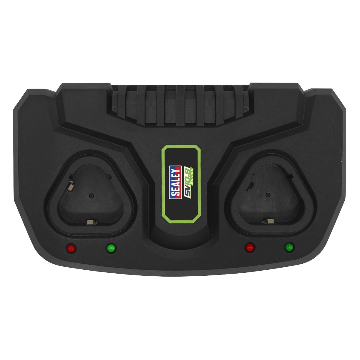 Sealey CP108VMC2 Dual Battery Charger for 10.8V Lithium-ion SV10.8 Series Sealey