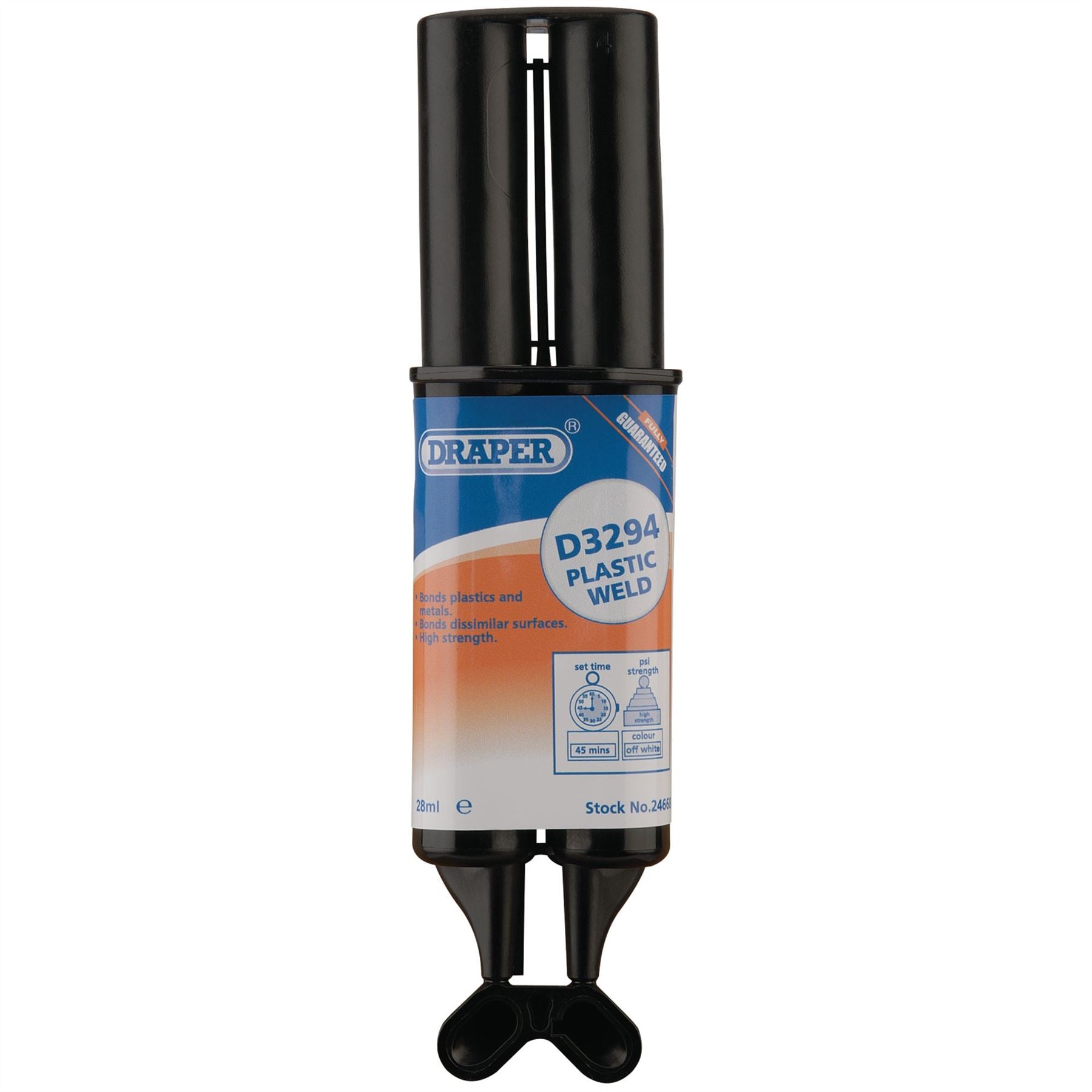 Draper 24668 D3294 Plastic Weld Draper