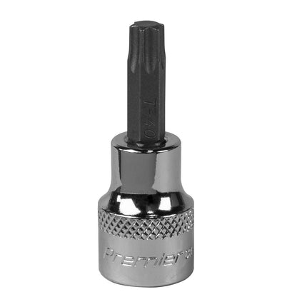 Sealey SBT013 TRX-Star* Socket Bit T40 3/8"Sq Drive Sealey