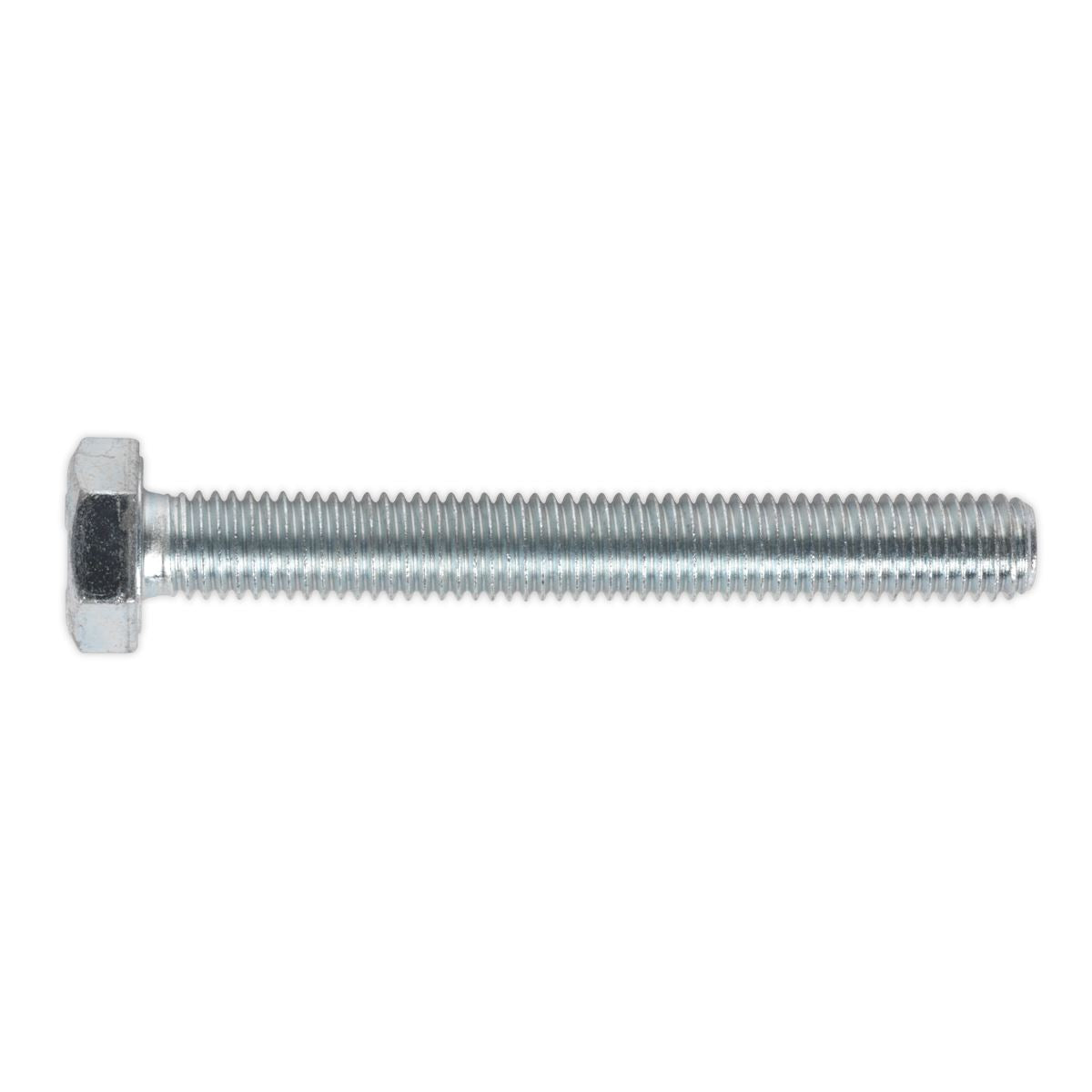 Sealey SS1080 HT Setscrew M10 x 80mm 8.8 Zinc Pack of 25 Sealey