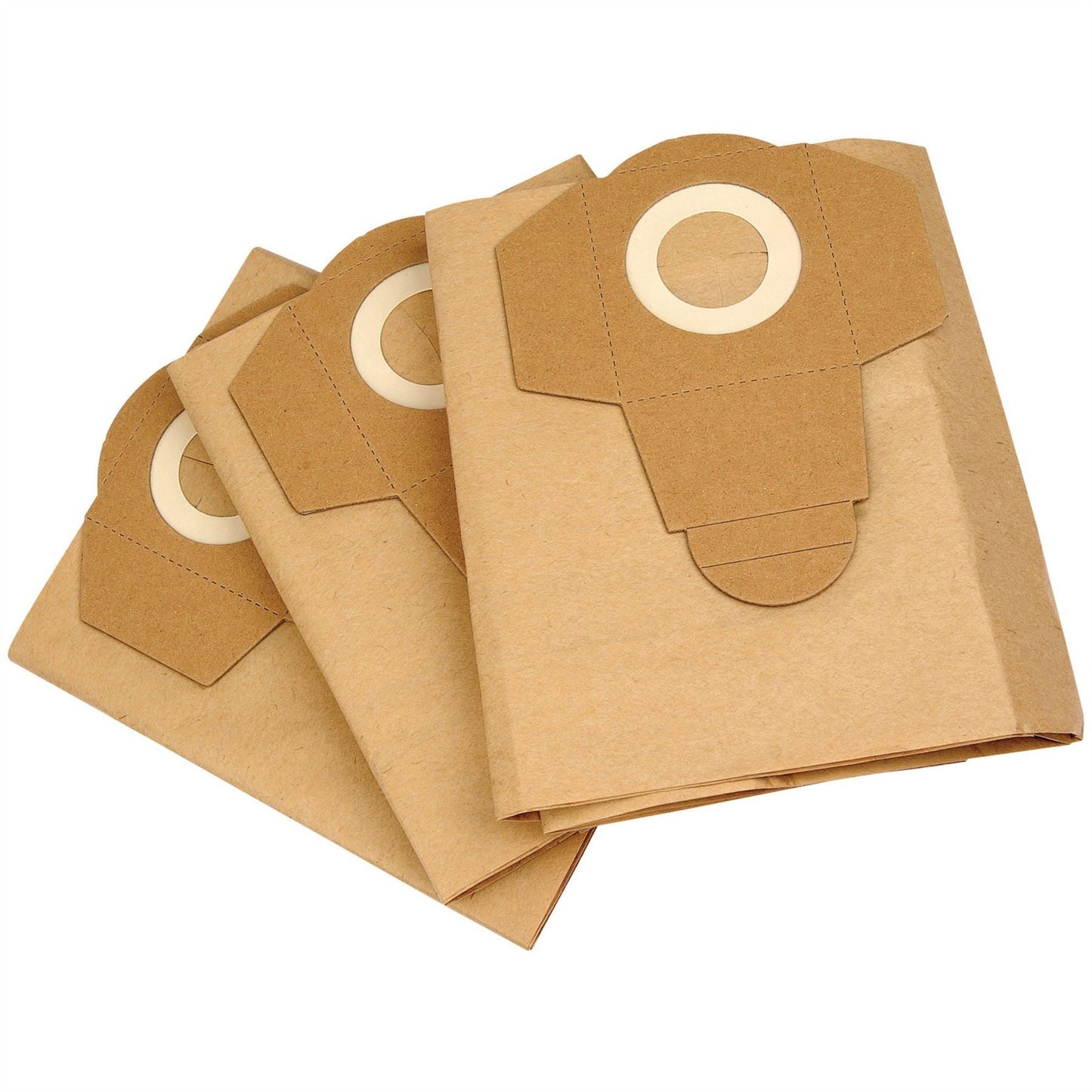 Draper 19102 Dust Bags for WDV15A Pack of 3 Draper