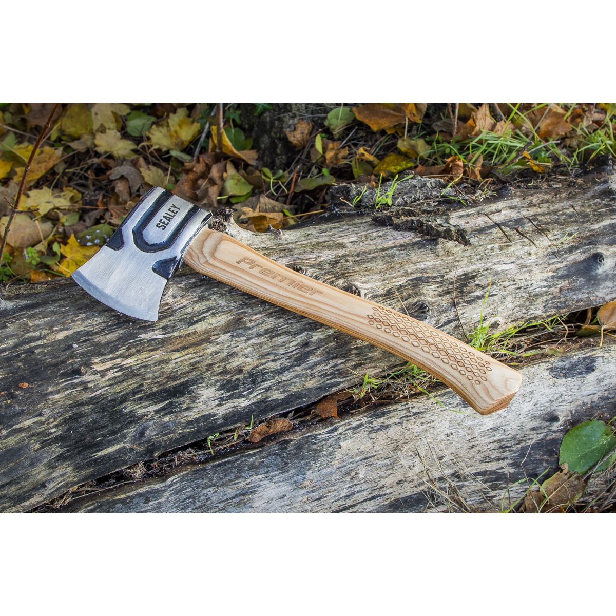 Sealey AXH98 Hand Axe 1.5lb Hickory Shaft Sealey