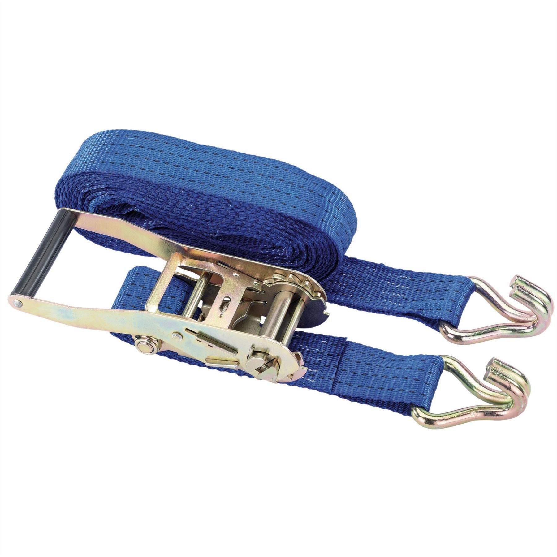 Draper 16264 Heavy Duty Ratcheting Tie Down Straps 8m x 50mm 1300kg Draper