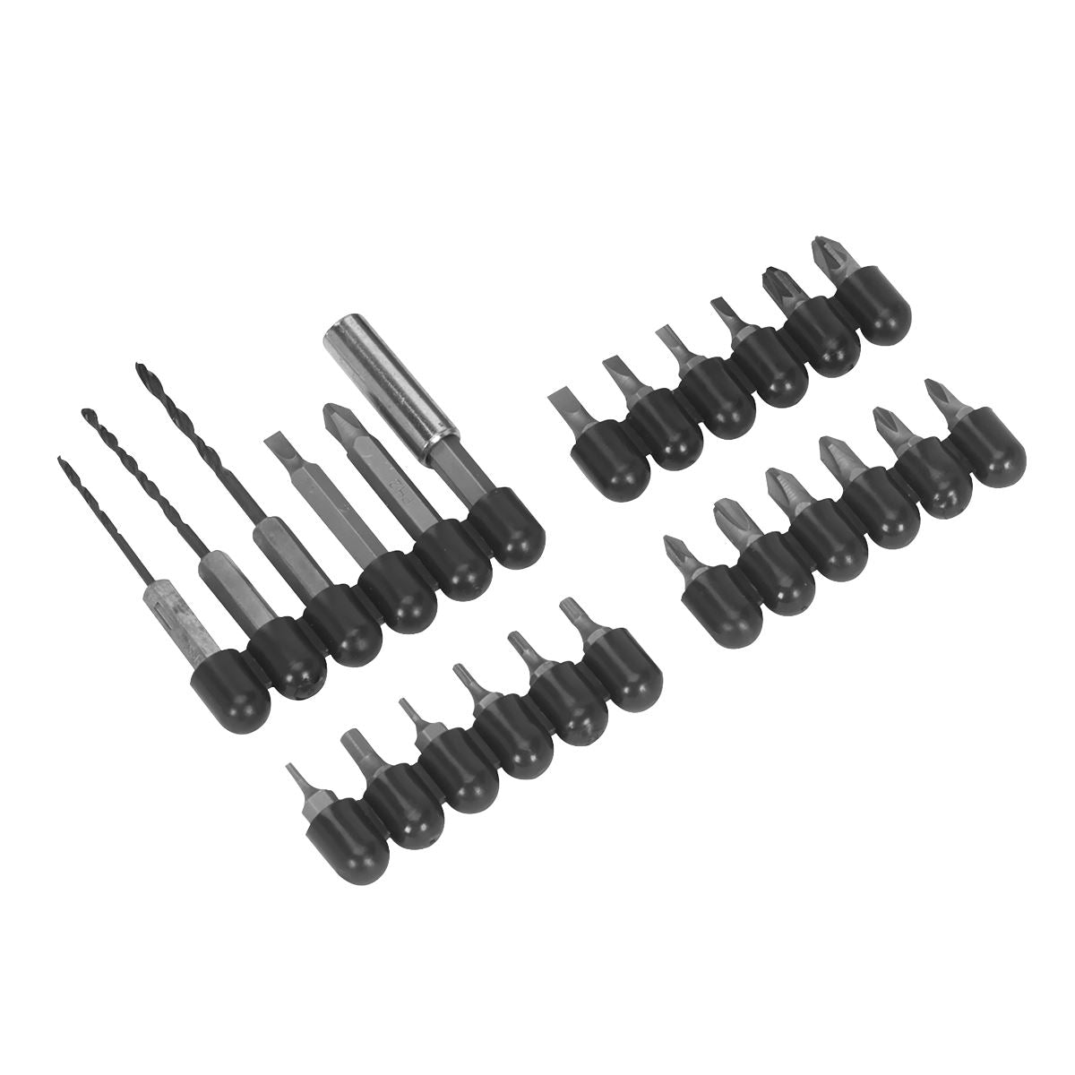 Sealey CP36B Cordless Screwdriver Set 26pc 3.6V Lithium-ion Sealey