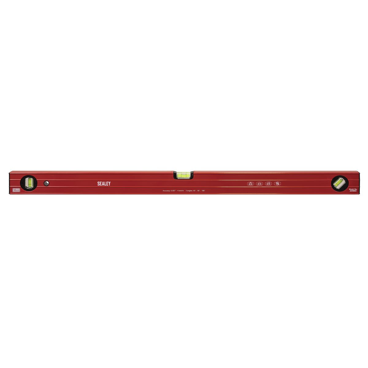 Sealey AK9864 Spirit Level 900mm Sealey