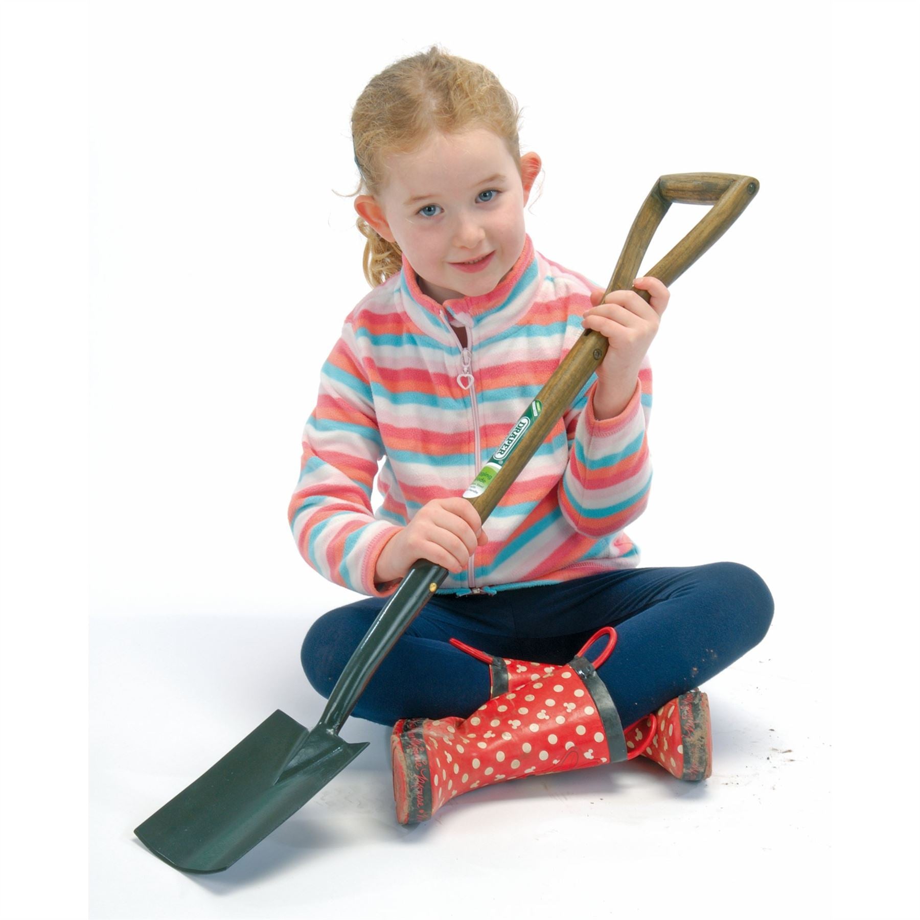 Draper 20686 Young Gardener Digging Spade with Ash Handle Draper