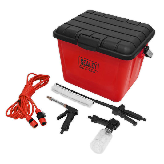 Sealey PW2012R Rechargeable Pressure Washer 25L 12V Sealey