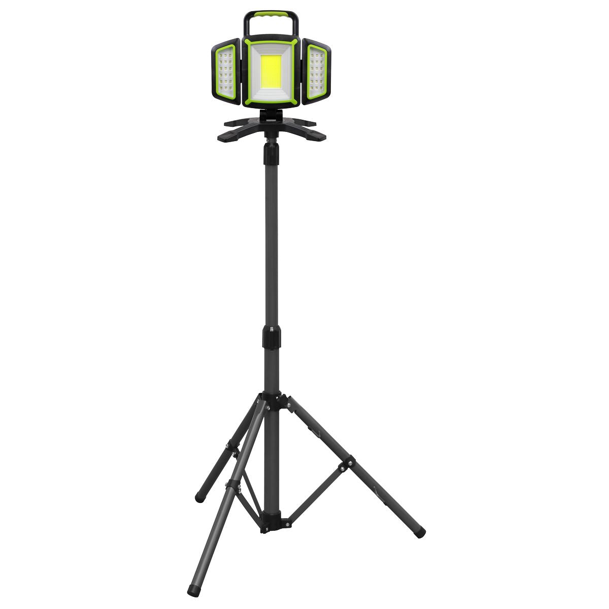 Sealey LED18WFLCOMBO Rechargeable Flexible Floodlight with Tripod Sealey