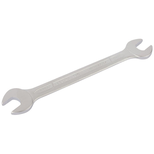Elora 01416 Long Imperial Double Open End Spanner 1/2 x 9/16" Elora