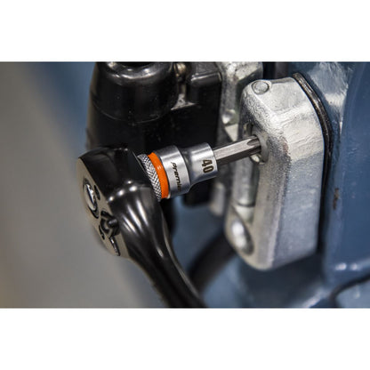 Sealey AK6251 TRX-Star* Socket Bit Set 9pc 3/8"Sq Drive  - Premier Platinum Sealey