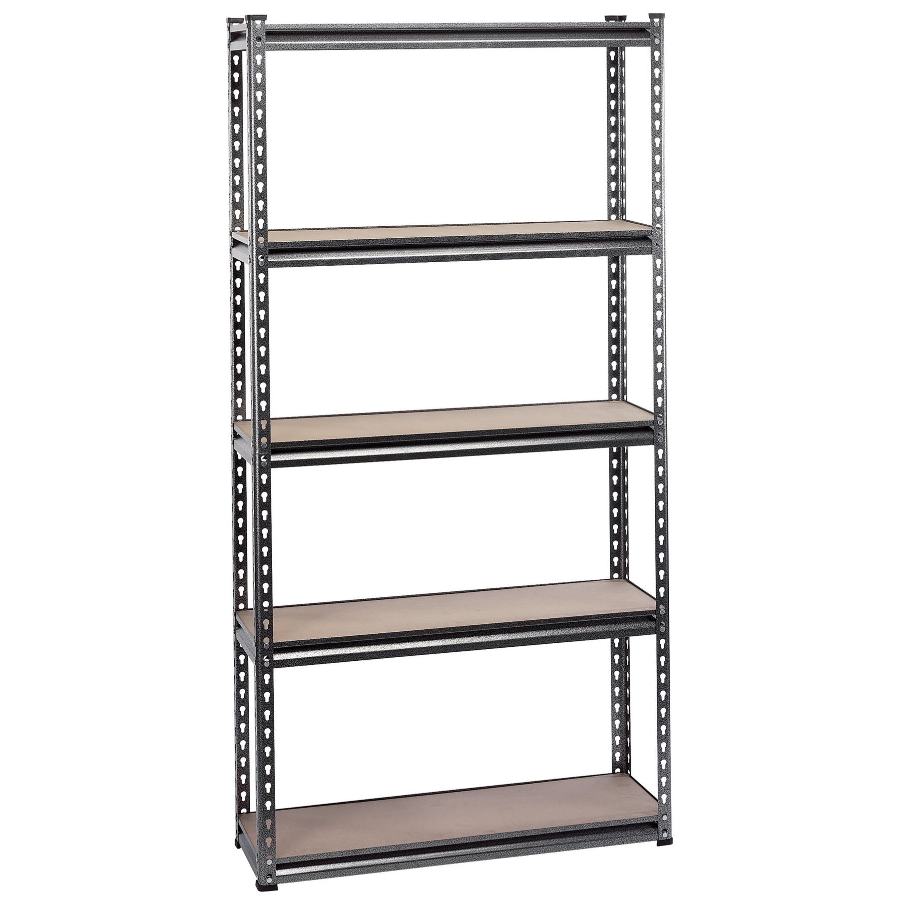 Draper 21659 Expert Heavy Duty Steel Shelving Unit 5 Shelves L920 x W305 x H1830mm Draper