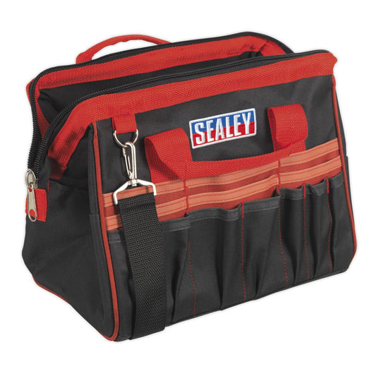 Sealey AP301 Tool Storage Bag with Multi-Pockets 300mm Sealey