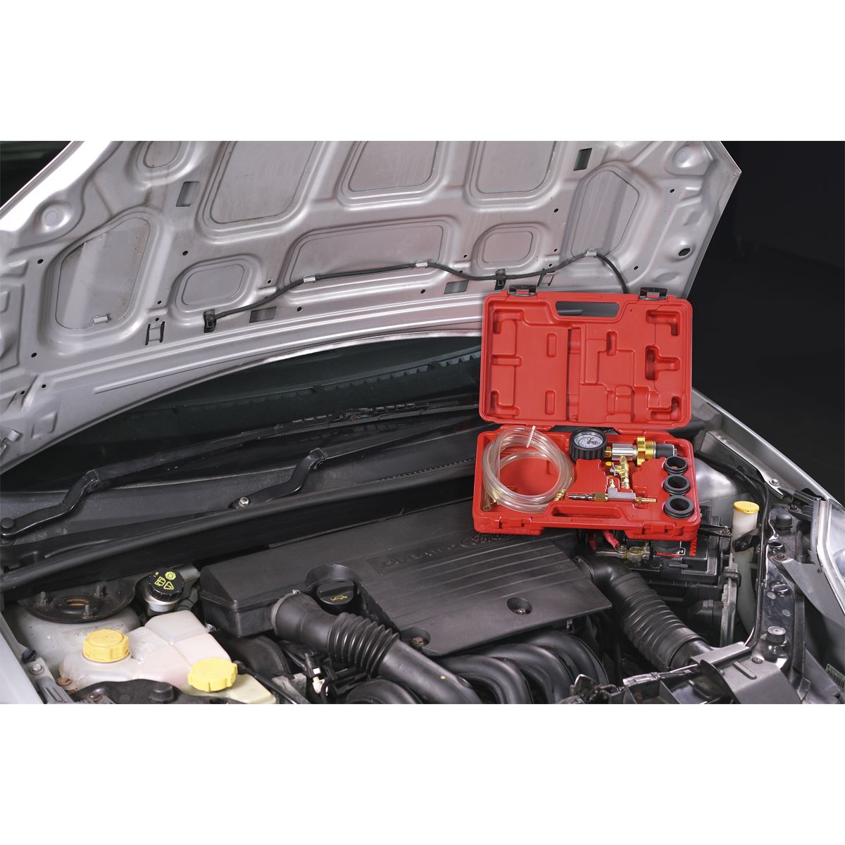 Sealey VS0042 Cooling System Vacuum Purge & Refill Kit Sealey