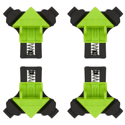 Sealey QBC04 Mitre Wood Corner Clamp Set 4pc Sealey