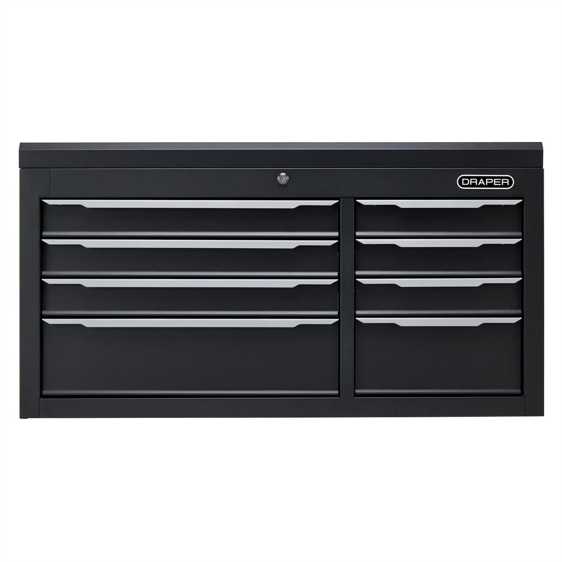 Draper 30797 Tool Chest With 8 Drawers Black 42" Draper