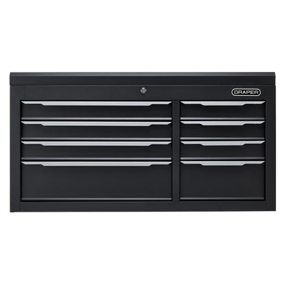 Draper 30797 Tool Chest With 8 Drawers Black 42" Draper