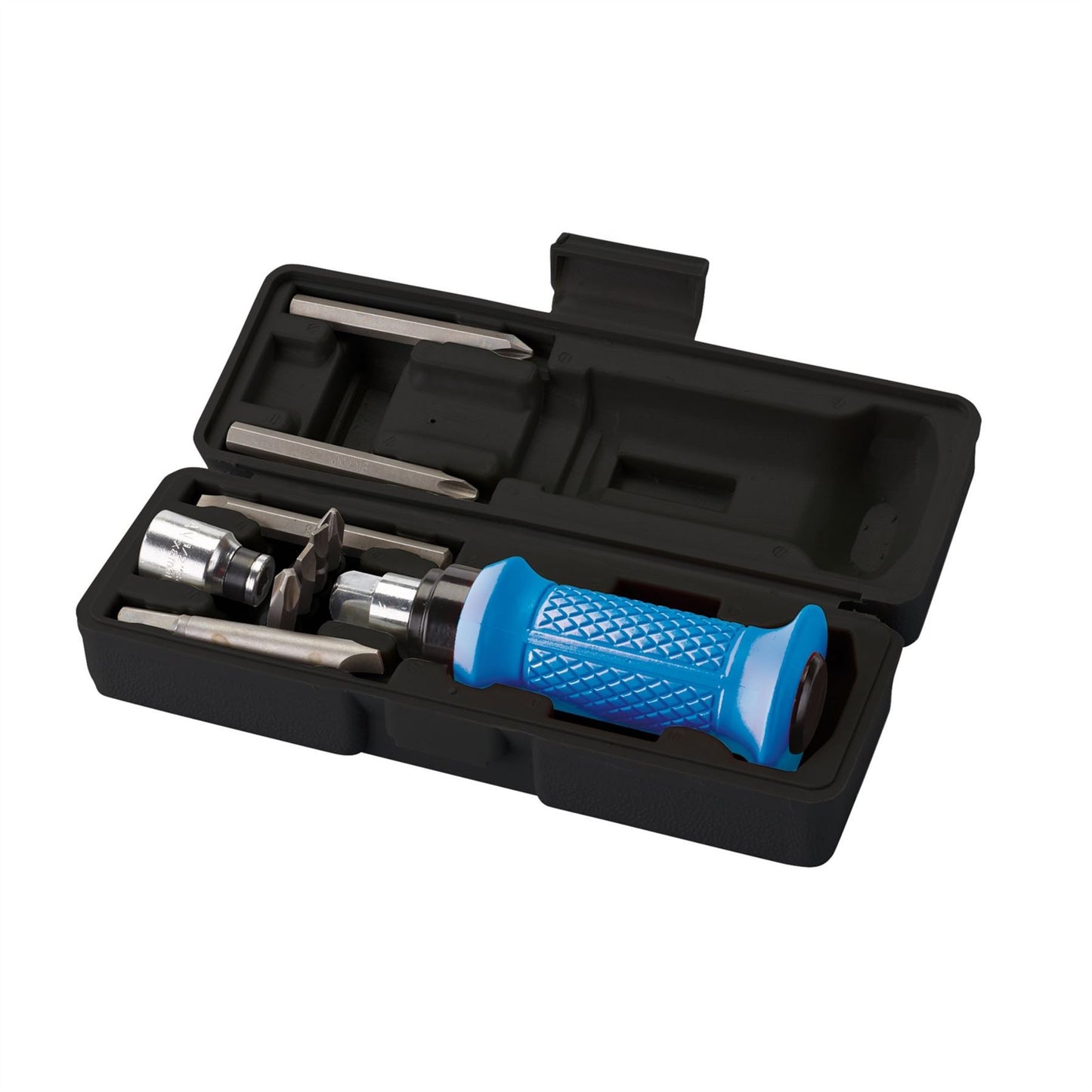 Draper 27837 Impact Screwdriver Set 1/2" Sq. Dr. 162mm 10 Piece Draper