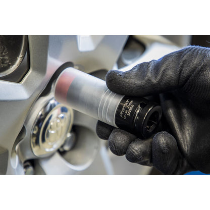 Sealey SX039 Alloy Wheel Ultra-Power Impact Socket Set 3pc 1/2"Sq Drive Sealey