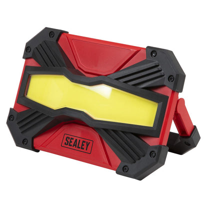 Sealey LED3000 Rechargeable Portable Floodlight & Power Bank 30W COB LED Sealey