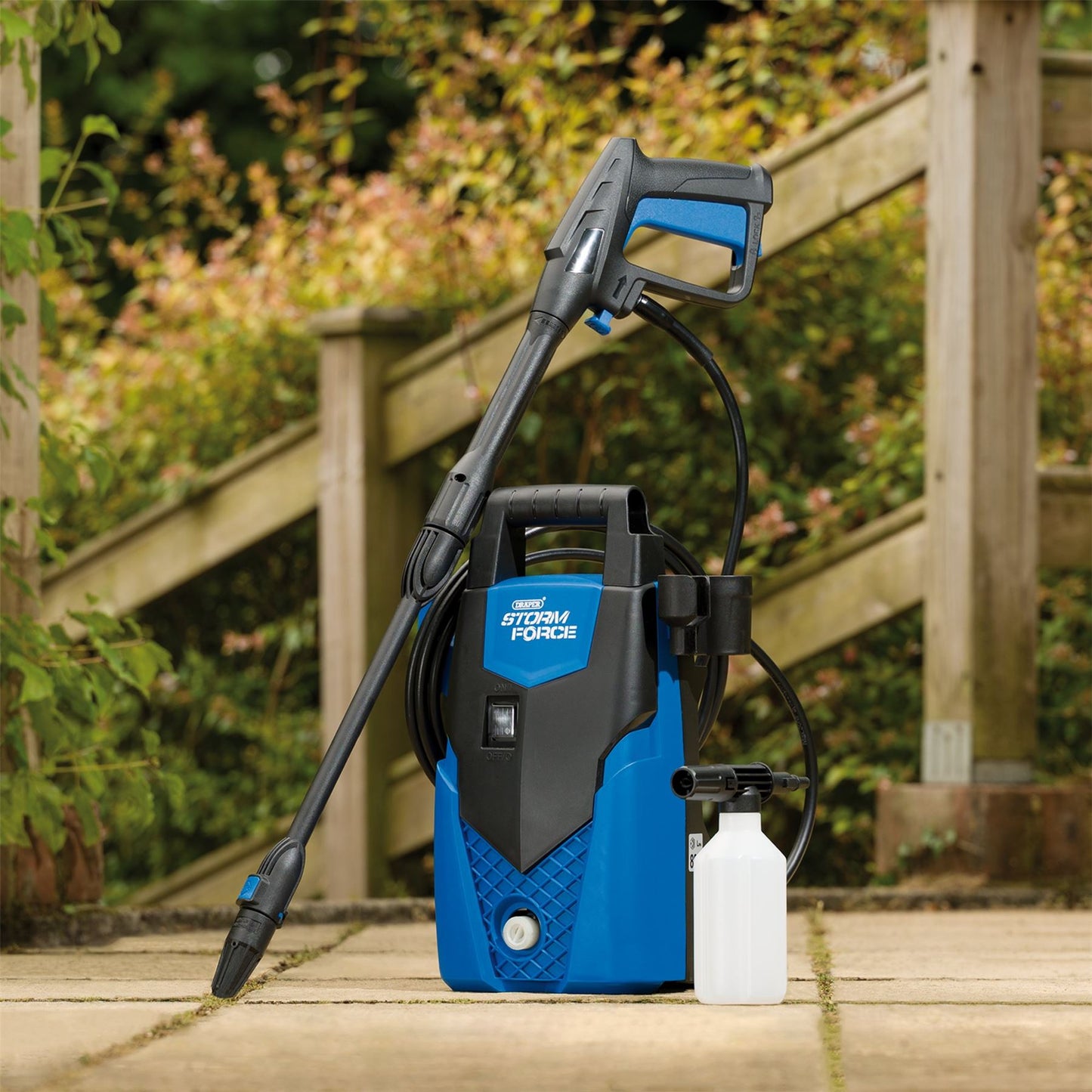 Draper 98674 Storm Force® Pressure Washer 1400W 105bar Draper