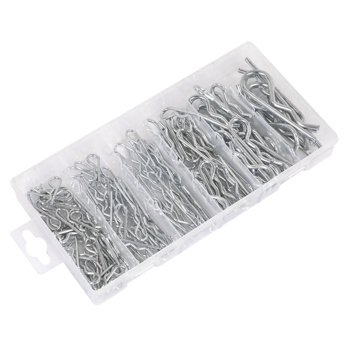 Sealey AB002RC R-Clip Assortment 150pc Sealey