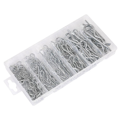 Sealey AB002RC R-Clip Assortment 150pc Sealey