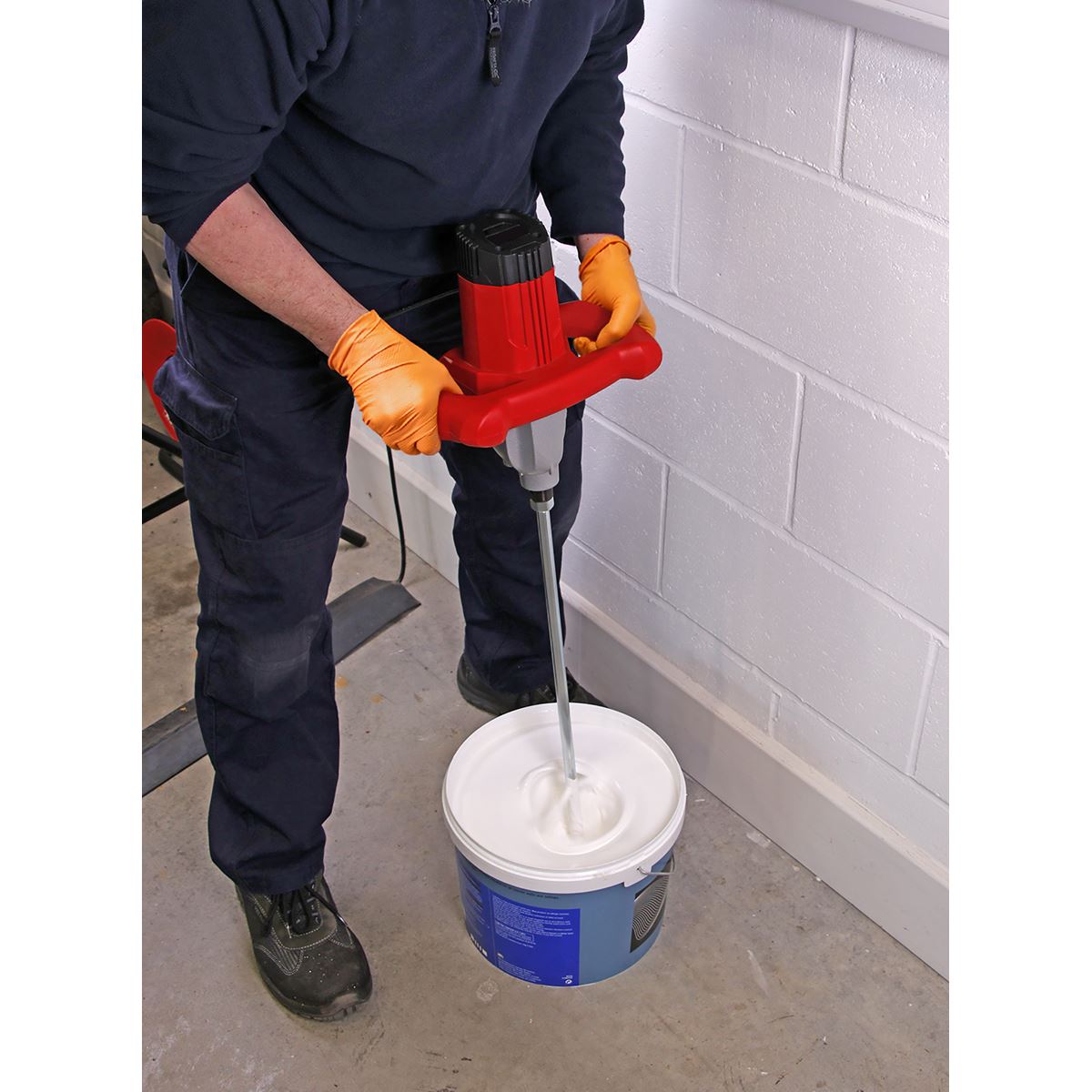 Sealey PM80L Electric Paddle Mixer 80L 1220W/230V Sealey