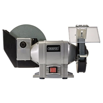 Draper 78456 Wet and Dry Bench Grinder 250W Draper