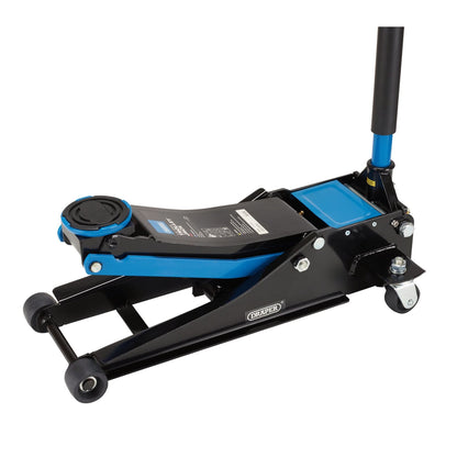 Draper 28465 Trolley Jack 2.25 Tonne Blue Draper