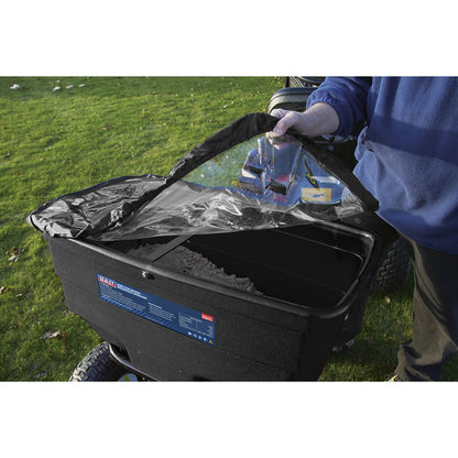 Sealey SPB80T Broadcast Spreader 80kg Tow Behind Sealey