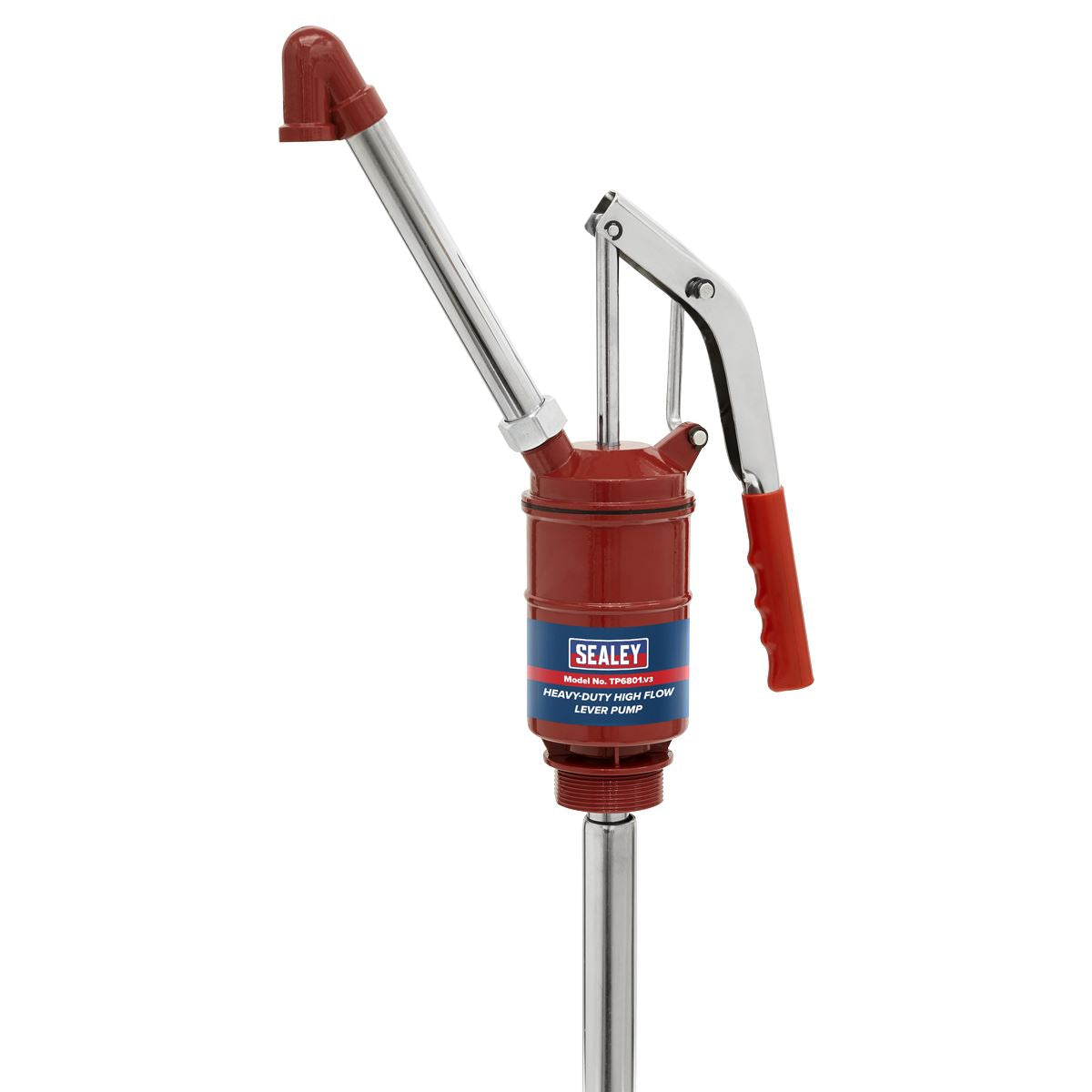 Sealey TP6801 Heavy-Duty Lever Pump High Flow Sealey