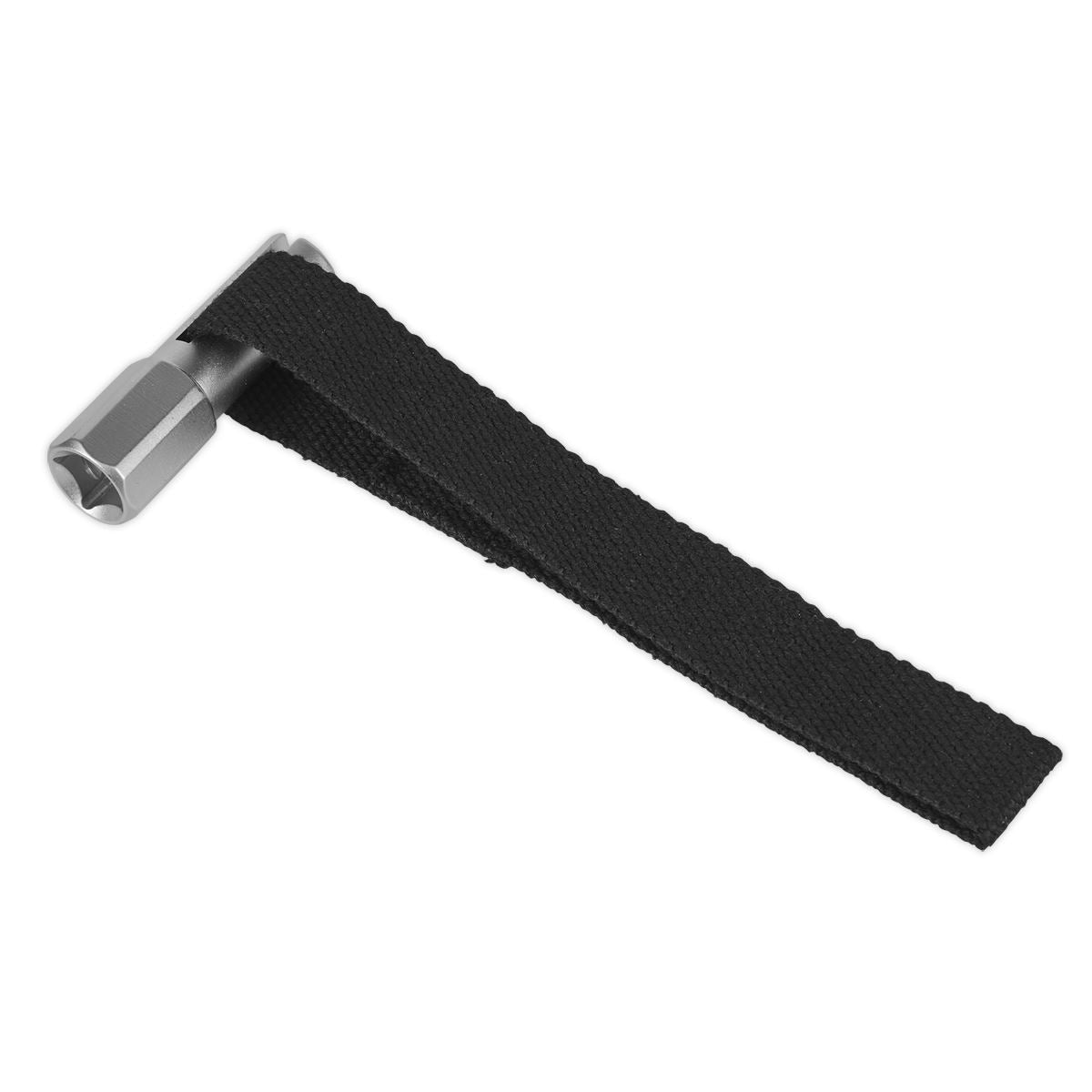 Sealey AK640 Oil Filter Strap Wrench 120mm Capacity 1/2"Sq Drive Sealey