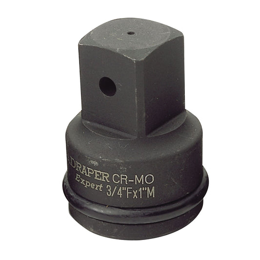 Draper 93481 Impact Socket Converter 3/4"F x 1"M Draper