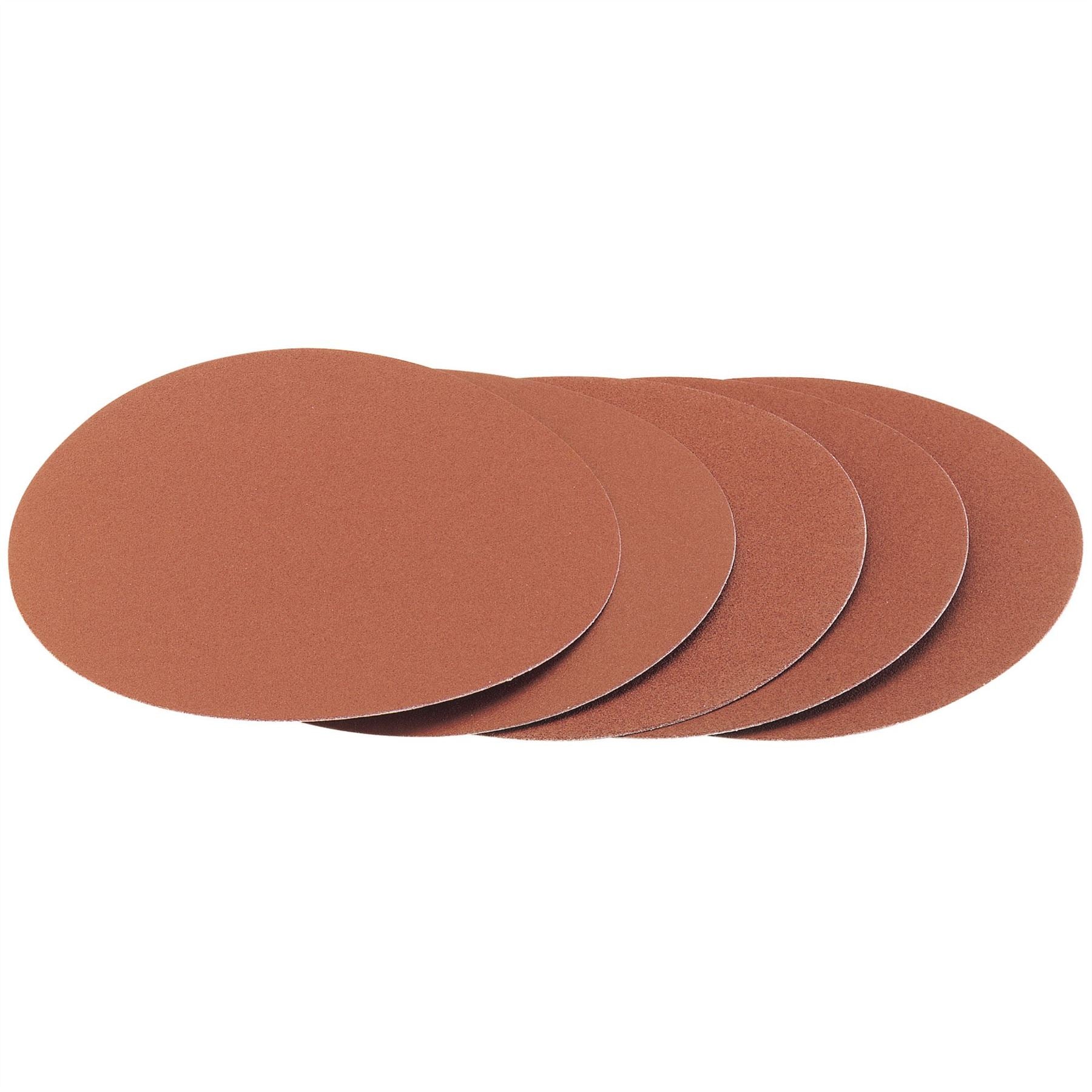 Draper 72230 Hook and Eye Backed Aluminium Oxide 230mm 80 Grit Pack of 5 Draper
