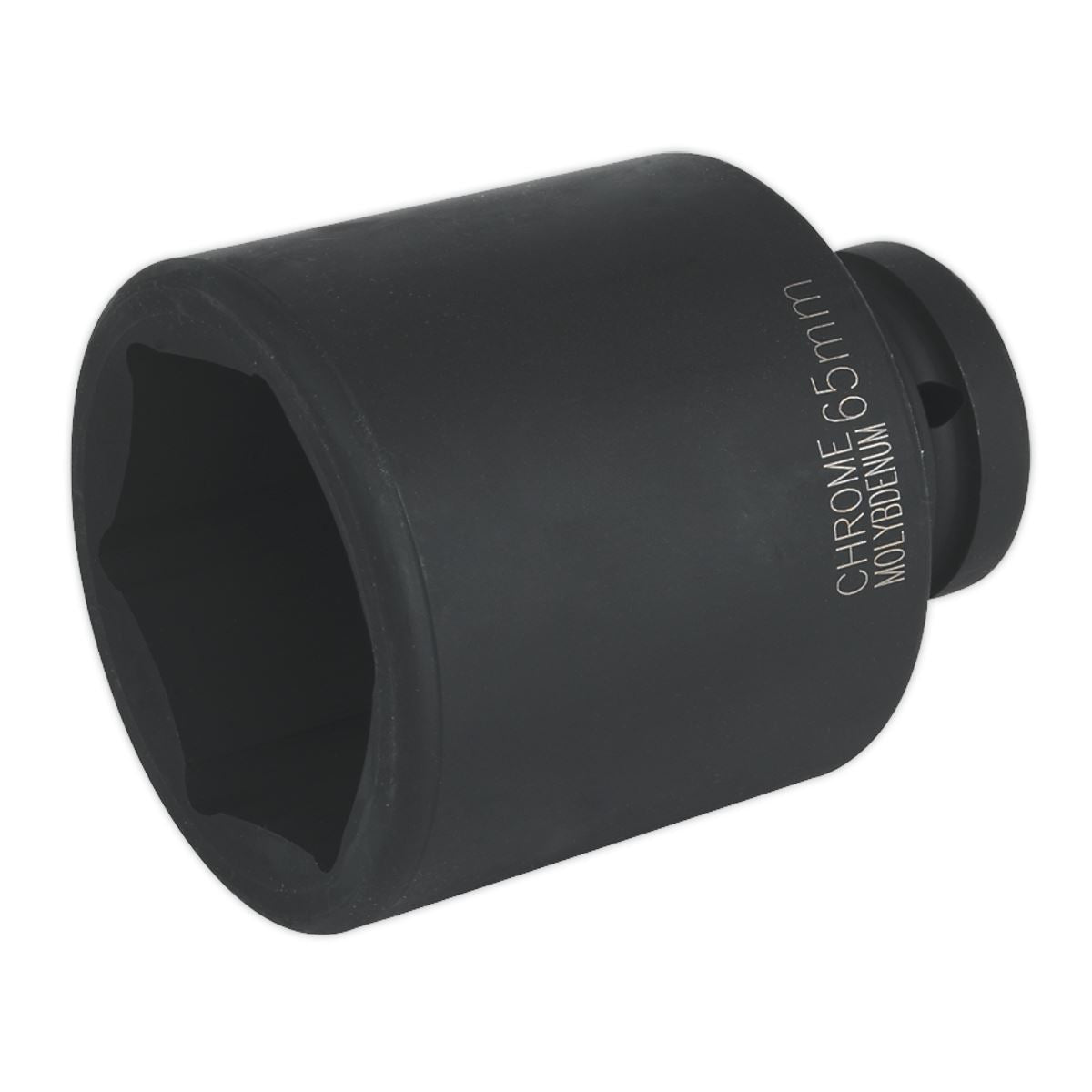 Sealey IS165D Impact Socket 65mm Deep 1"Sq Drive Sealey