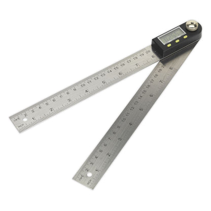 Sealey AK7200 Digital Angle Rule 8" (200mm) Sealey
