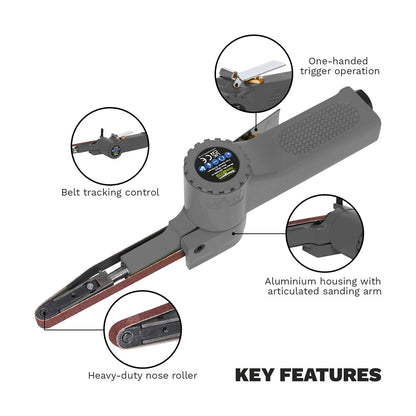 Siegen S01046 Air Belt Sander 10 x 330mm Siegen