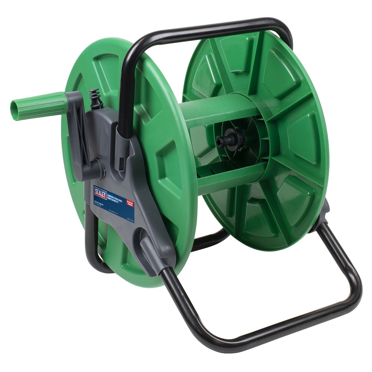 Sealey GH60A Garden Hose Reel 60m Capacity Sealey