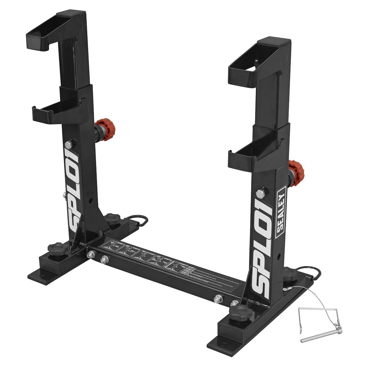 Sealey SPL01 Motocross Bike Fast Lock Tie Down System Sealey