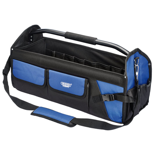 Draper 31595 Expert Folding Tote with Tubular Steel Handle 610mm Draper